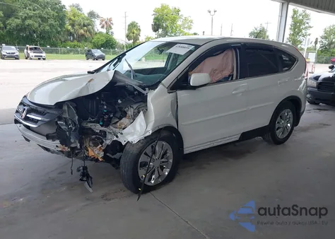 2014 Honda Cr-V Ex z USA, uszkodzony, nr VIN 5J6RM3H54EL006980